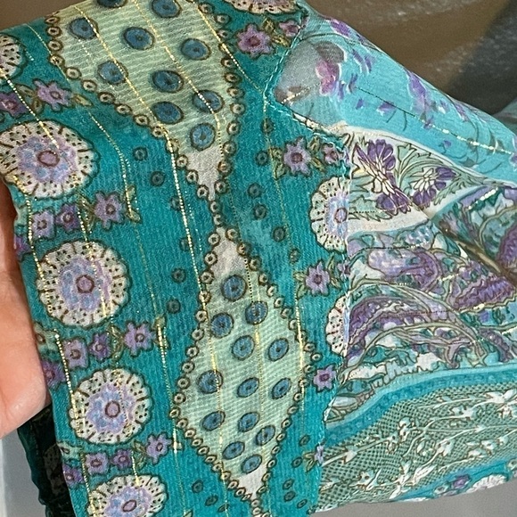 Club Z Collection Button Down Top Size 3X - Picture 4 of 7